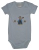 Wholesale Bamboo Cotton Short-sleeve Baby Rompers