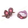 Wholesale Polar Fleece Baby ear warmer and glove set Model:RE1107