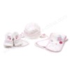 Wholesale Polar Fleece Baby Hat Set Model:RE1103