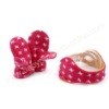Wholesale Polar Fleece Baby Ear Warmer And Glove Set Model:RE1122