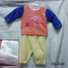 Wholesale stock baby's top and pants suit CS-2020