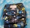 Wholesale Beautiful Baby Nappy /Baby diaper pants velcro fasten