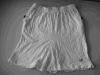 high quality 100% cotton beatiful shorts white navy black