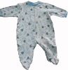 100% cotton infant(baby) knitted romper