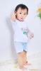 Wholesale baby t-shirt set