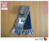 Wholesale Cute animal crochet baby knitted scarf