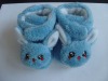 Wholesale cotton knitted baby booties