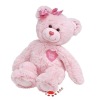 Wholesale Plush baby pink love bowknot teddy bear toys