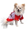Wholesale pet product/pet clothes/dog clothes/Little flower baby suit