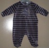 Wholesale black/grey baby suit