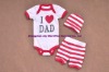 Wholesale baby three-piece suit / KASAbaby three-piece suit /KASAbaby baby romper
