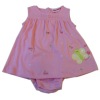 cotton baby's romper