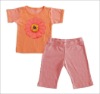 Wholesale Organic Cotton Baby Cothes Suits