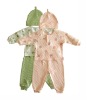 Wholesale baby 100 % cotton pajamas