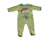 Wholesale funny face baby suit