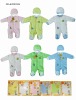 Wholesale summer branded romper suit baby gift set