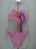 Wholesale 2011 New girl's bikini, Kid's fashion swimwear, swimming suit wholesale