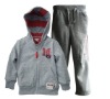 Wholesale organic cotton baby coat / child clothes / infant wear