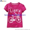 Wholesale hot sell new style baby girls t-shirt
