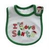 Wholesale 2011 Three-dimensional embroidery baby bibs