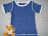 Wholesale 100% organic cotton baby t-shirts