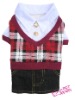 Wholesale pet clothes/BABA school uniforms(female)