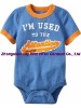 short-sleeve baby romper /Infants wear/ KASAbaby rompers