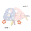 Wholesale baby bibs Embroidery Bunny baby bib