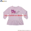 Wholesale child clothing,baby garments,girl's t-shirt
