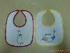 Wholesale fish promotional baby bib