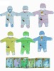 2011 branded knit summer baby gift set