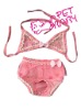 Wholesale pet clothes/Bikini swimwear