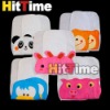 Wholesale Cute Cartoon Style Baby Sweat Absorb Cloth Back Towel Wholesale