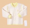 Wholesale 100% cotton two layer jercy baby pyjama sleepwear underwear baby wear