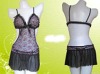 Wholesale Sexy baby doll set/nightwear/sleepwear/underwear set
