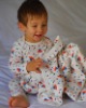 Wholesale 100% organic cotton/bamboo baby blankets/ double layer/super soft