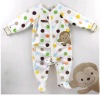Wholesale Amerious famous baby romper/bodysuit/unisex/100%cotton/ high quality