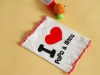 Wholesale baby wrap belly band 18cm heart printed baby girth