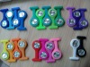 Wholesale silicon nurse watch-22 colors, medical gift