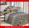 HOT selling comfortable and printing quilted bed cover