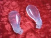 pretty silicone spoon set for baby