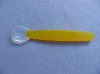pretty silicone spoon set for baby