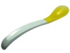 pretty silicone spoon set for baby