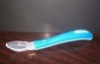 pretty silicone spoon set for baby
