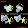 Wholesale Funny silicone baby smoother/pacifier