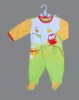 Wholesale 100% cotton lovely baby jumper with print