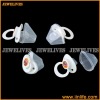 Silicone baby smoother/pacifier