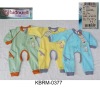 Wholesale Baby rompers stock/closeout child jumpers/overstock baby wear/pantywaist stock/baby union suit overstock(KBRM-0080)