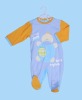 Wholesale 100% cotton lovely baby jumper with print