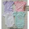 Wholesale Baby rompers stock/closeout child jumpers/overstock baby wear/pantywaist stock/baby union suit overstock(KBRM-0081)